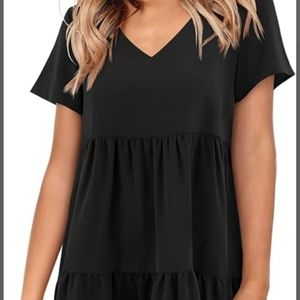 Womens Summer Casual Swing Dress